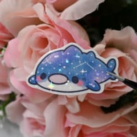 Image 5 of Galaxy Mochii Vinyl Sticker