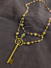 Image 2 of Lovely Key Necklace