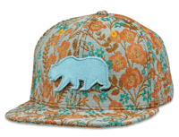 Image 1 of REMOVABLE BEAR PATCH LOGO SNAPBACK HAT NEW