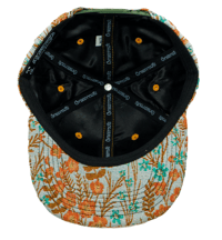 Image 2 of REMOVABLE BEAR PATCH LOGO SNAPBACK HAT NEW