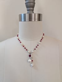 Image 2 of Tea Time Necklace and Earring Set