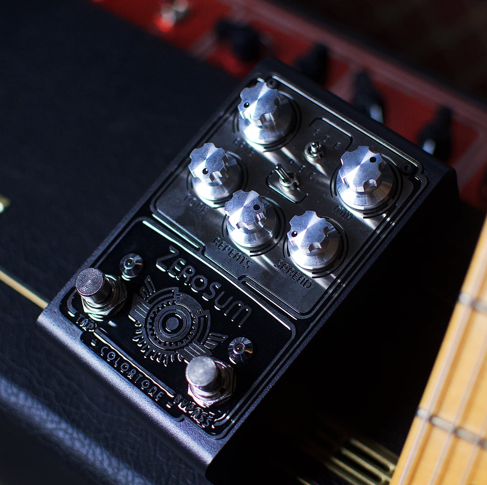 Image of Colortone Pedals ZeroSum Multi-Head Stereo Delay