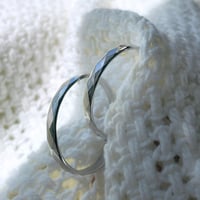 Image 2 of Lightweight Hoop Earrings