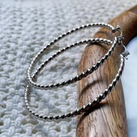 Image 5 of Lightweight Hoop Earrings