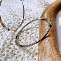 Image 7 of Lightweight Hoop Earrings