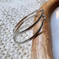 Image 9 of Lightweight Hoop Earrings