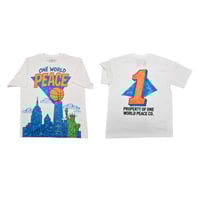 Image 1 of NY PEACE Art Marker Tee