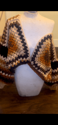 Image 1 of Melanin Color Way Slouch Sweater