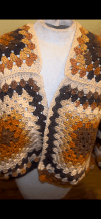 Image 2 of Melanin Color Way Slouch Sweater