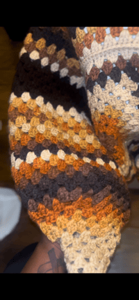 Image 3 of Melanin Color Way Slouch Sweater