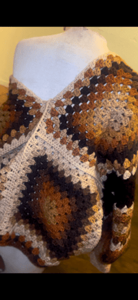 Image 5 of Melanin Color Way Slouch Sweater