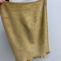 Image 4 of ss99 suede miu miu skirt 