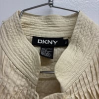 Image 5 of pleated dkny button up 