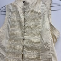 Image 4 of pleated dkny button up 