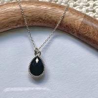 Image 3 of Teardrop Chain Necklace
