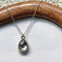 Image 4 of Teardrop Chain Necklace