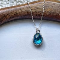 Image 6 of Teardrop Chain Necklace