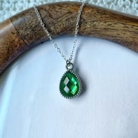 Image 7 of Teardrop Chain Necklace