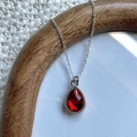 Image 11 of Teardrop Chain Necklace