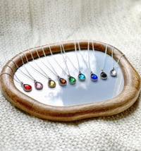 Image 1 of Teardrop Chain Necklace