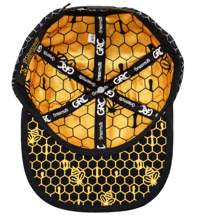 Image 3 of 16th ANNIVERSARY HONEYCOMB BLACK SNAPBACK L/XL HAT NEW