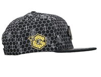 Image 4 of 16th ANNIVERSARY HONEYCOMB BLACK SNAPBACK L/XL HAT NEW