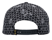 Image 5 of 16th ANNIVERSARY HONEYCOMB BLACK SNAPBACK L/XL HAT NEW