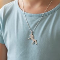 Image 2 of  Unicorn Fantasy Necklace