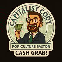 Capitalist Cody Sticker