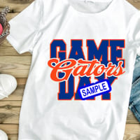 Gators game day