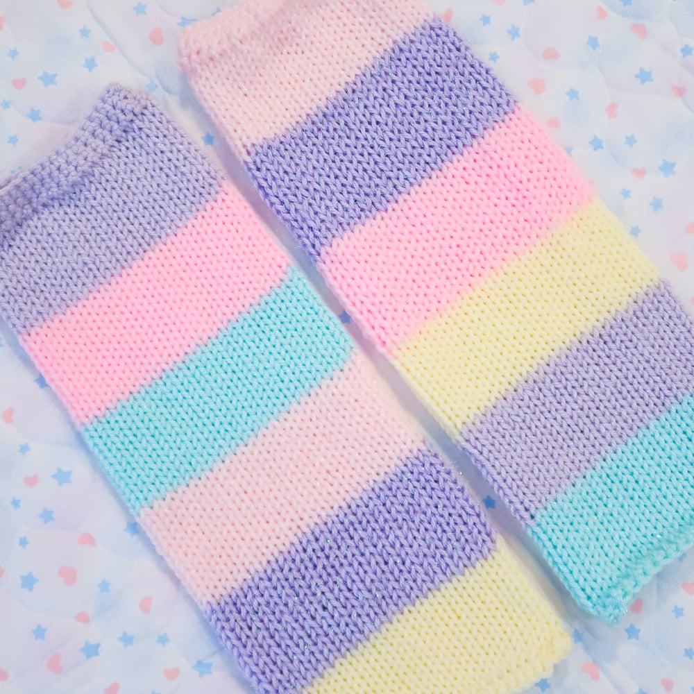 Knit Leg Warmers: 15