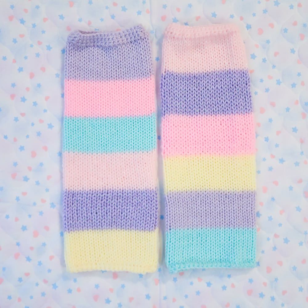 Knit Leg Warmers: 15