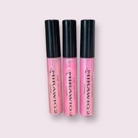 3 color plumping lip gloss oil set