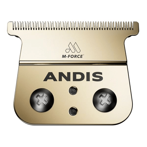 Image of (3 Week Delivery) Gold Andis M-Force Modified Blade