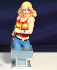 Image 1 of 2008 DC Direct Bust: Women of the DC Universe” Wonder Girl” Bust # 2249 of 3000	