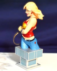 Image 2 of 2008 DC Direct Bust: Women of the DC Universe” Wonder Girl” Bust # 2249 of 3000	