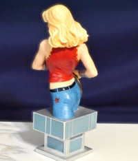 Image 3 of 2008 DC Direct Bust: Women of the DC Universe” Wonder Girl” Bust # 2249 of 3000	