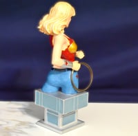 Image 5 of 2008 DC Direct Bust: Women of the DC Universe” Wonder Girl” Bust # 2249 of 3000	