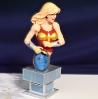 Image 7 of 2008 DC Direct Bust: Women of the DC Universe” Wonder Girl” Bust # 2249 of 3000	