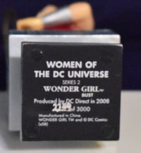 Image 9 of 2008 DC Direct Bust: Women of the DC Universe” Wonder Girl” Bust # 2249 of 3000	
