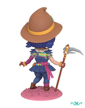 Image of Carly Crow - Resin Figurine SIGNED (PRE-ORDER) Limited Edition