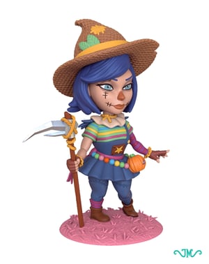 Image of Carly Crow - Resin Figurine SIGNED (PRE-ORDER) Limited Edition