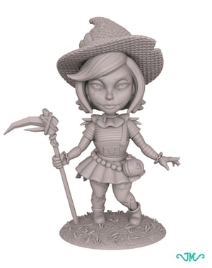 Image of Carly Crow - Resin Figurine SIGNED (PRE-ORDER) Limited Edition