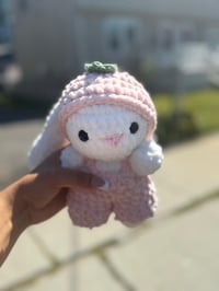 Bunny plushie 