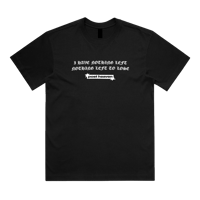 'Nothing Left' Shirt - Black