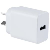 5V - 12 W(MAX) Wall Charger with USB A Port - Free Shipping Australia Wide