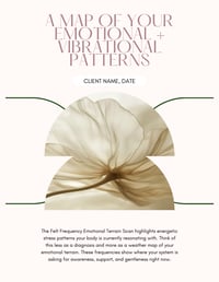 Image 3 of The Bloom Journey: Felt Frequency Scan Edition