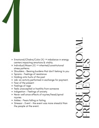 Image 4 of The Bloom Journey: Felt Frequency Scan Edition