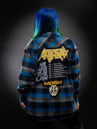 Image 1 of XL Anthrax Flannel