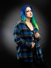 Image 2 of XL Anthrax Flannel